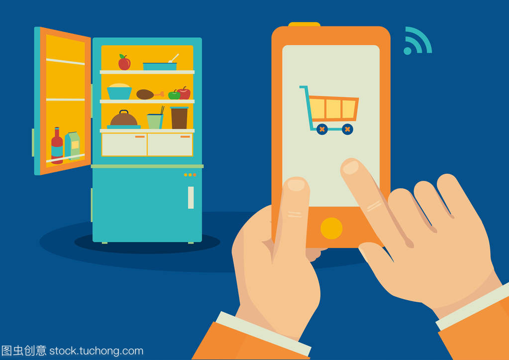 智能互联 从订购食品到冰箱管理的物联网生活